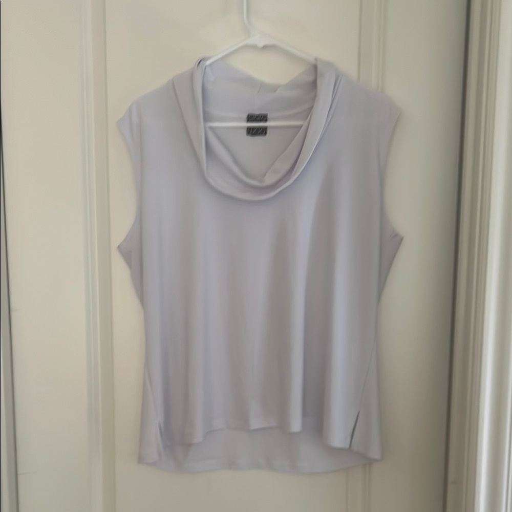 White Sleeveless Top